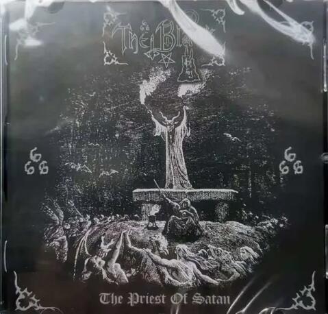 THE BLACK - The Priest of Satan瑞典早期黑金属再版欧版